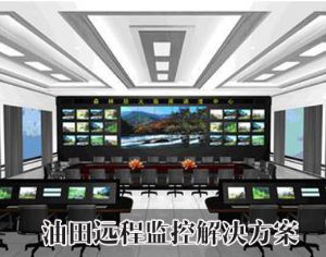 油田远程监控解决方案